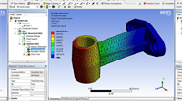 SIMULACION CON SOLIDWORKS Y ANSYS