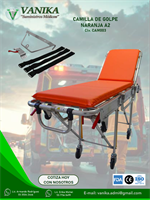 Camillas para Ambulancia - DLM