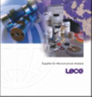 Equipos y Consumibles Metalográficos, carbón y Azufre - LECO