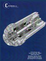 Husillo - Spindle - CNC - Moriseiki, Toyoda ,  Renaud, Henninger, Meyrat , e