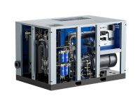 Compresor de tornillo lubricado para baja presión, con variador de velocidad. - SCR COMPRESSOR