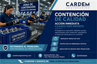 Contencion de Calidad  - CARDEM 