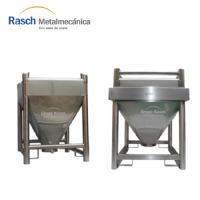  Contenedor BIN acero inoxidable 100 a 3500 litros