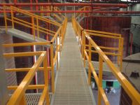 REJILLAS DE FIBRA DE VIDRIO