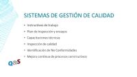 Elaboración e implementación del sistema de gestión de calidad