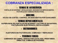 SERVICIOS PROFESIONALES EN COBRANZA