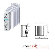  CONTACTOR ESTÁTICO MONOFÁSICO - SIEMENS 