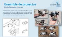 Fabricación y ensamble de Maquinaria - CONCEPTROMEC