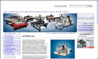 ROUTER CNC MARCA AXYZ - AXYZ ROUTER CAMA PLANA E INCLINADO