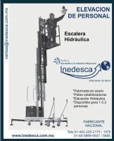 ESCALERAS DE AVION - INEDESCA