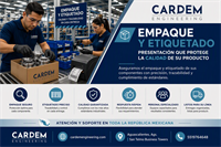 Empaque y Etiquetado  - CARDEM 
