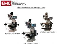 FRESADORAS CNC - EMQ