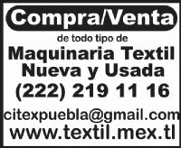 Maquinaria Textil - 
