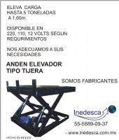 ANDEN NIVELADOR DE TIJERA