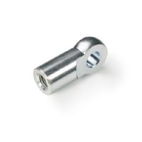 Piezas de unión Acero, uso con cabezas de horquilla DIN 71752 y articulaciones de horquilla GN 751