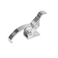  Pestillos de gancho y palanca Acero, zincado / acero inoxidable