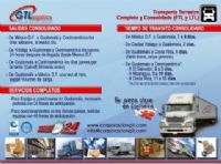 Cargas completas - Corporacion GTLogistics Internacional