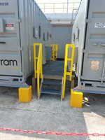 PASILLO PARA SUBESTACION ELECTRICA