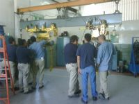 Entrenamiento de Operacion de Gruas Viajeras