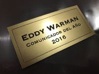 Placas metalicas