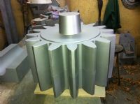 Fabricacion de Engranes y Coronas