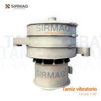 TAMIZ VIBRATORIO CIRCULAR - SIRMAQ MOLINOS Y MEZCLADORAS