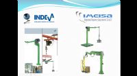 Manipuladores Cero Gravedad - Indeva