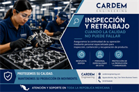 Inspeccion y Retrabajos  - CARDEM 