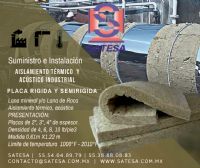 Lana Mineral Placa, Colcha Preformados