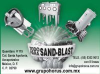 MESAS GIRATORIAS PARA SAND BLAST - GRUPO HORUS