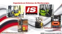 Carga y descarga, MANIOBRAS CON MONTACARGAS