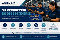 Maquila Industrial  - CARDEM 