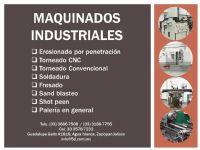 MAQUINADOS INDUSTRIALES - 