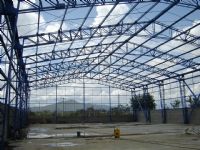 NAVES INDUSTRIALES, ESTRUCTURA METALICA, CALCULO ESTRUCTURAL - ESTRUCTURA METALICA MEJSAN