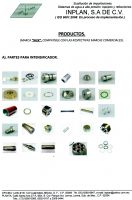 Corte con agua, refacciones, servicio, asesoria.  - "WEK"