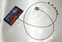 Portarretratos Colgante Metálico 