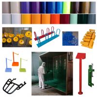 MAQUILA PINTURA ELECTROSTATICA (POLVO)