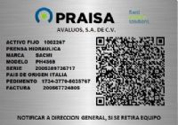 INVENTARIOS O LEVANTAMIENTO DE ACTIVOS - 