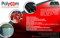 FABRICANTE DE MEDIAS CAÑAS DE POLIURETANO POLYCOM