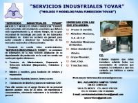 MAQUINADOS, MANTENIMIENTO, SOLDADURA, MOLDES, MODELOS Y FUNDICION PARA LA INDUSTRIA - 