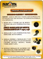 Ruedas y rodajas - NAROMI