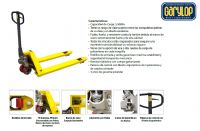 Patines Hidraulicos - Total Source