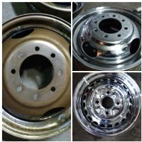 Reparación de rines