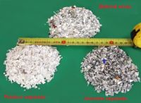 Maquila de separacion de plasticos metales escorias rebabas - 