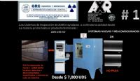 RAYOS X -SISTEMAS NDT PARA TODO TIPO DE MATERIAL  - AXR CORPORATION 
