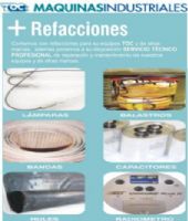 BANCOS DE CAPACITORES  - TOC, MAQUINAS INDUSTRIALES