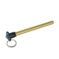  Pasadores de liberación rápida Con vástago de acero