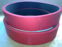 Colocación de cubiertas especiales a bandas transportadoras - 