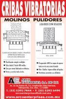 SEPARADORES VIBRATORIOS - ARCO ENTERPRISES