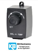 Enchufes, controles del ventilador del motor de CA